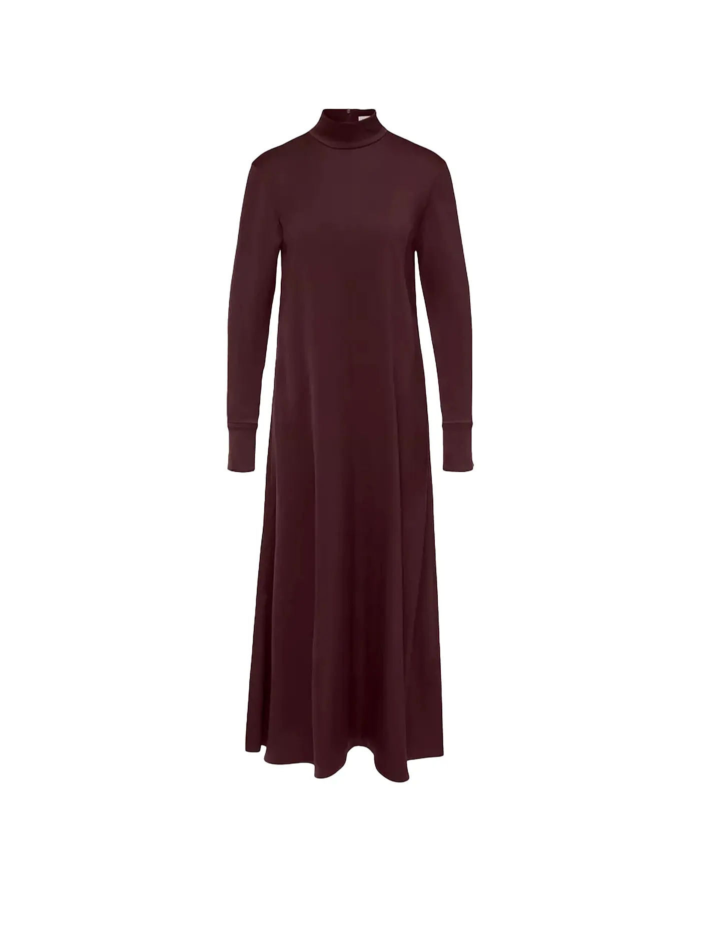 DRYKORN | Midikleid NAINEN 1 | dunkelrot